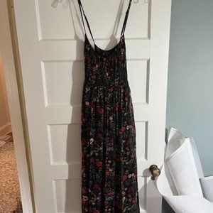 Payal Jean Floral Maxi